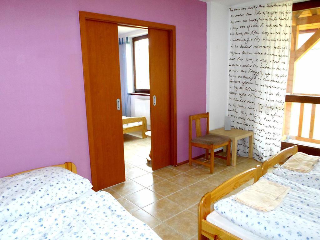 Penzion Na Prehrade Smradávka Exterior foto